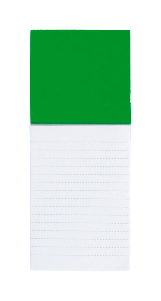 Nofri - Magnetischer Notizblock - grün