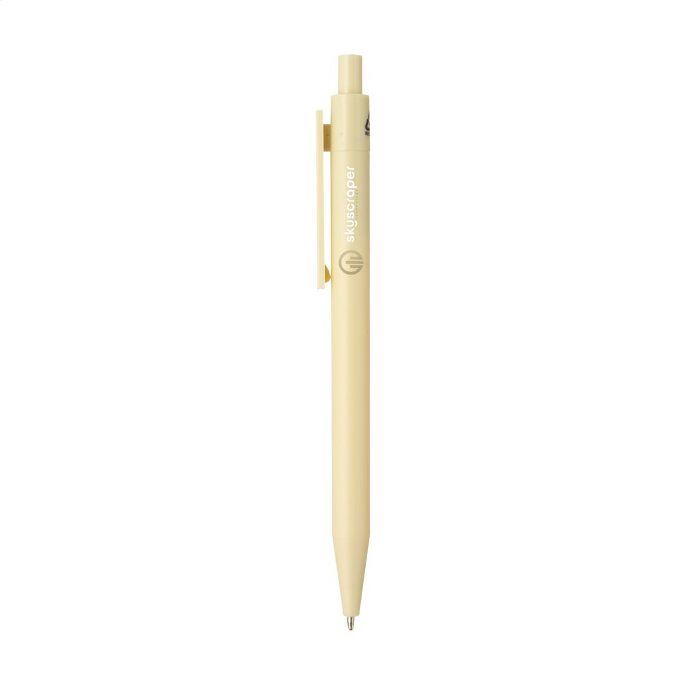DigiClip GRS Recycled Pen Kugelschreiber - Beige