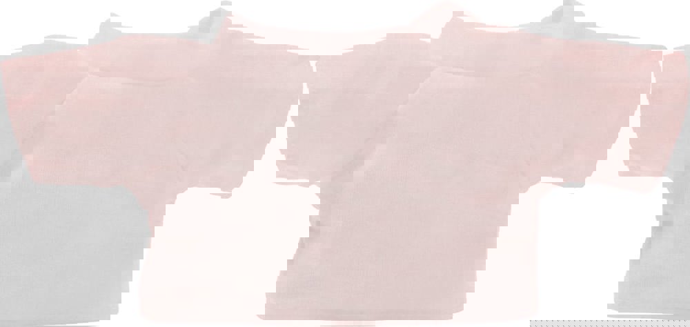 Mini-T-Shirt - pastellrosa