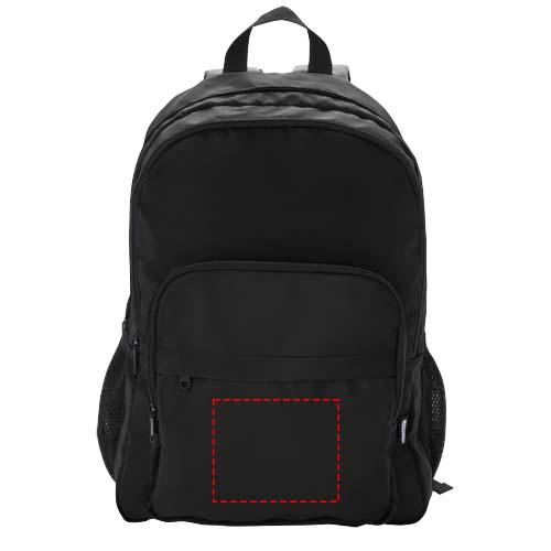 Trend Plus 15" Laptop-Rucksack aus recyceltem GRS-Material 20 L