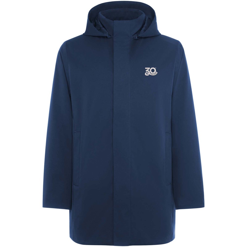 Dome wattierte Parka-Jacke Unisex