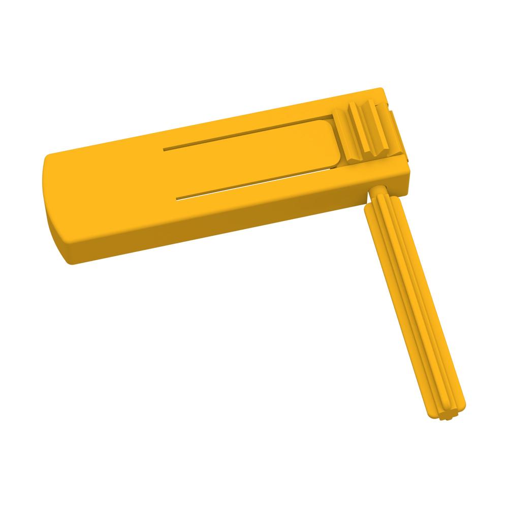Ratsche "Supreme" - standard-gelb