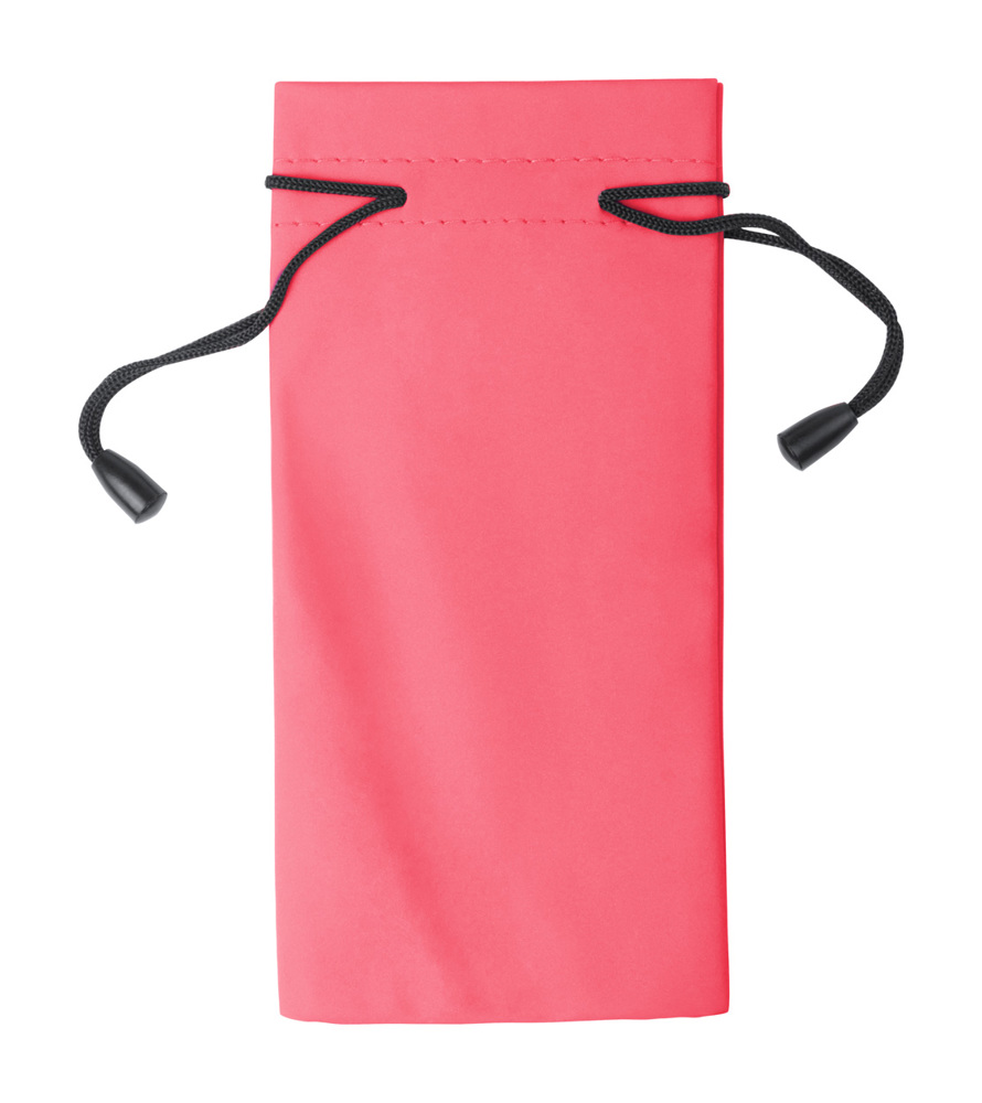 Stringa - Sonnenbrillen-Etui - rot/schwarz