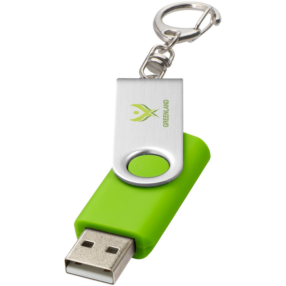 Rotate mit Schlüsselanhänger USB-Stick