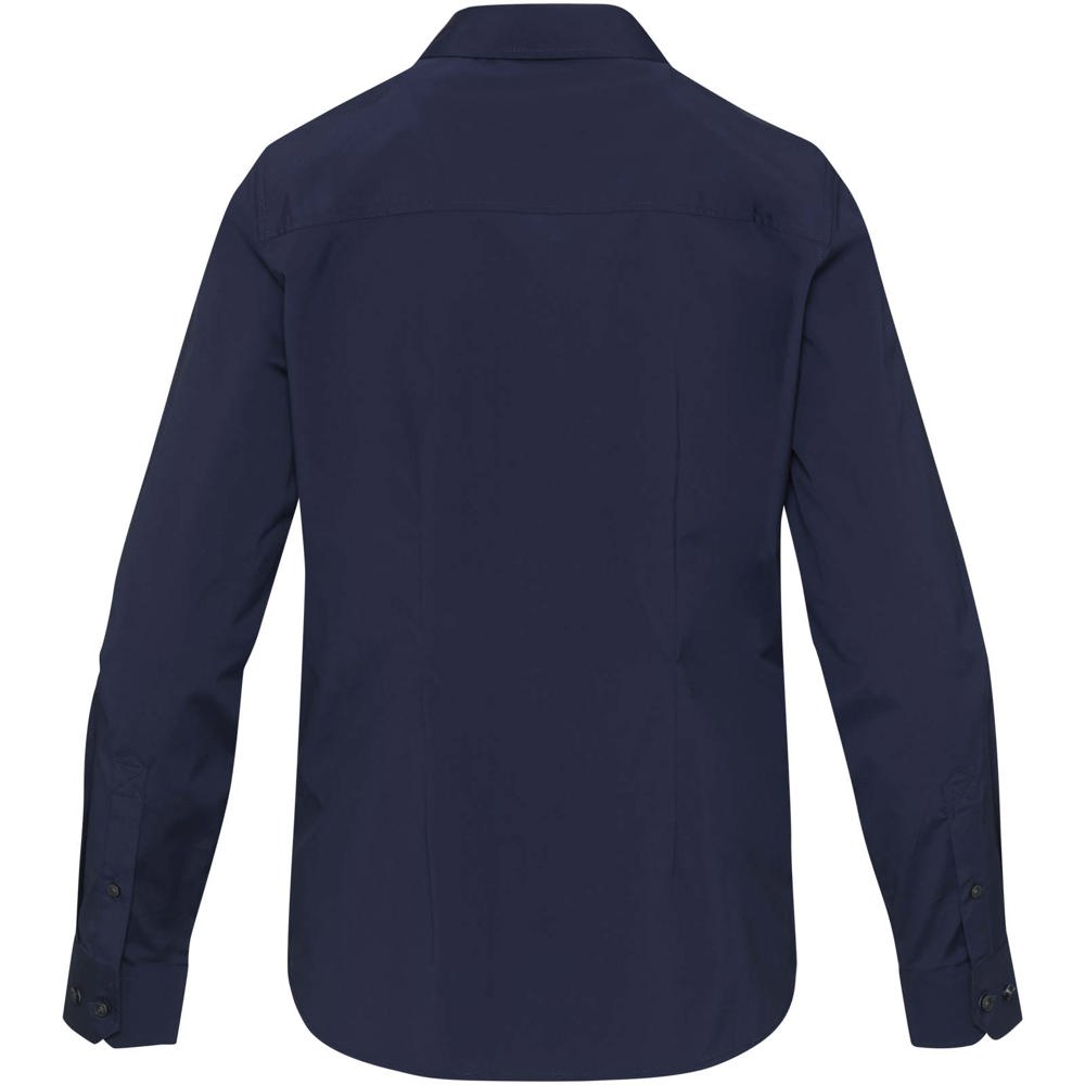 Carnelian Popeline Bluse