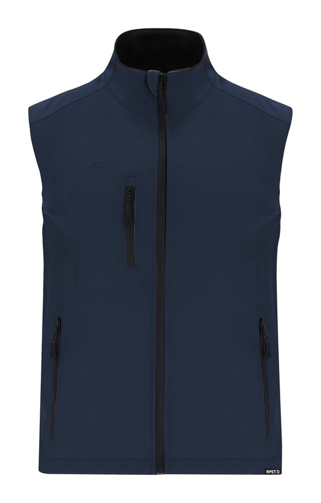 Mireo - RPET Softshell-Bodywarmer-Weste