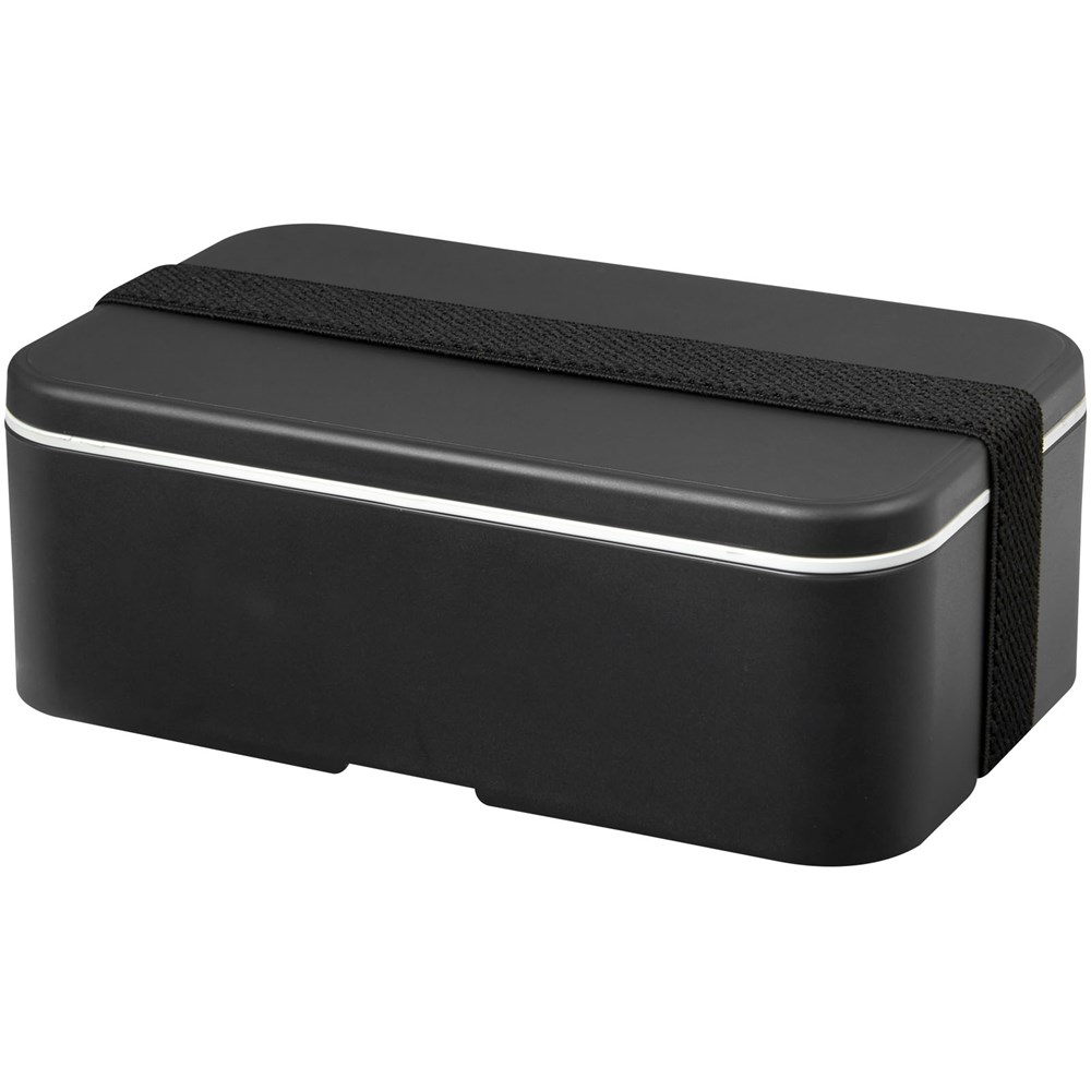 MIYO Renew Lunchbox - granitfarben, schwarz