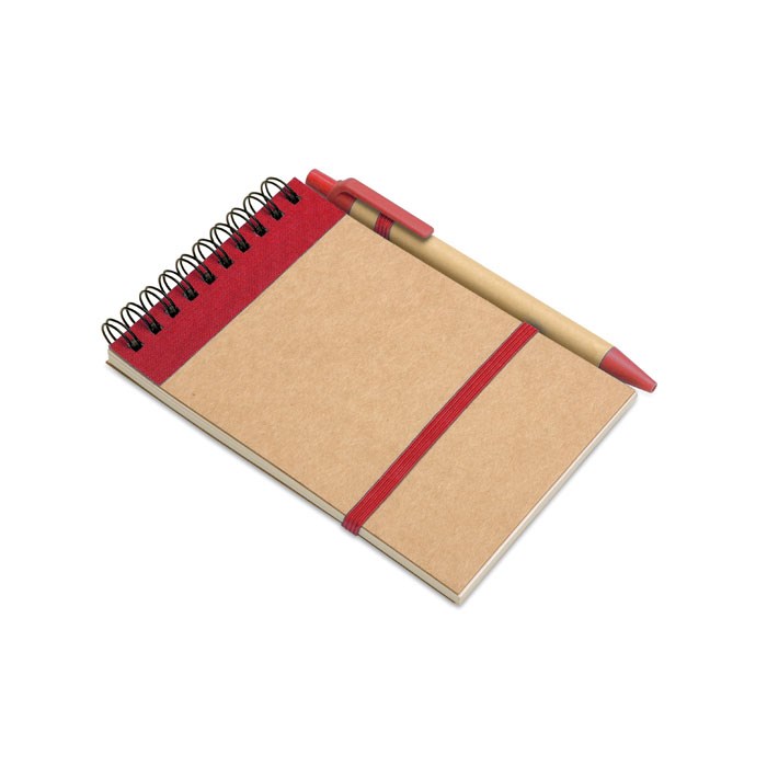 SONORA - DIN A6 Notizbuch - rot