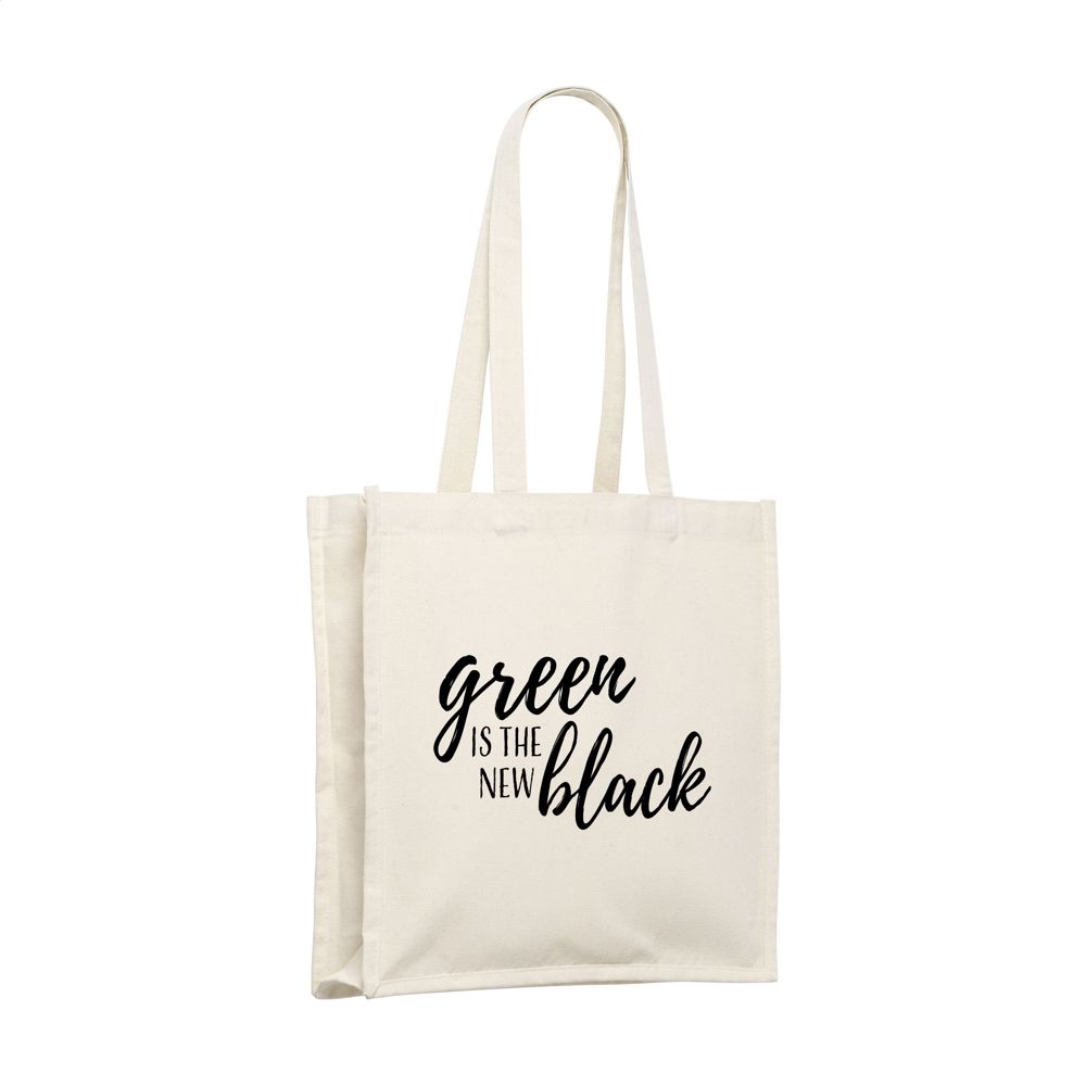 Canvas Shopper lange Henkel (270 g/m²) Tasche