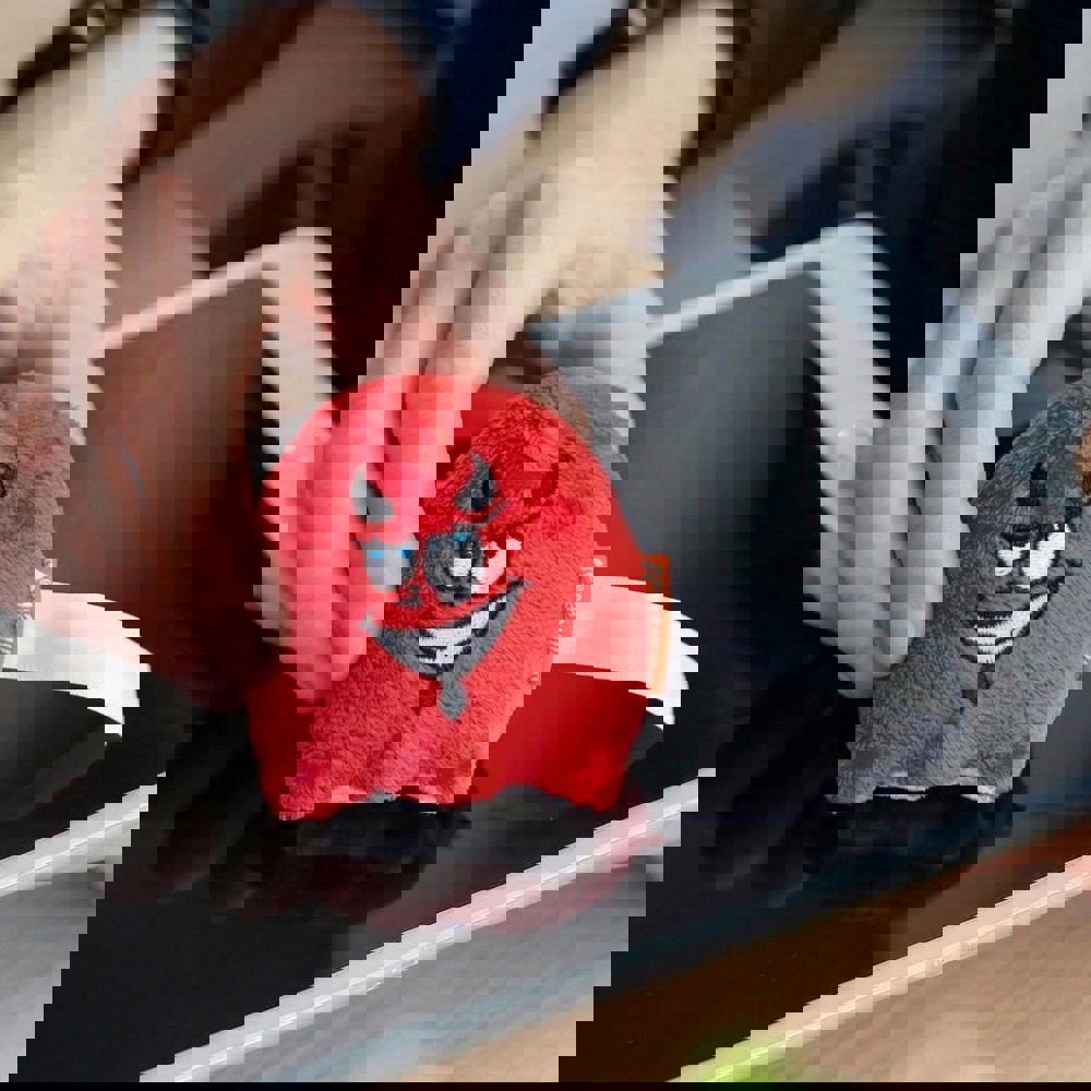 Teamgeist mit Anti-Stress-Funktion, rot, one size