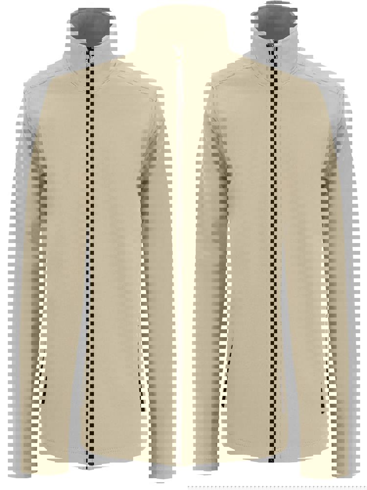 BS Visitor Softshelljacke, 280 gr/m² - Helles Weiß (12-0304 TPG)