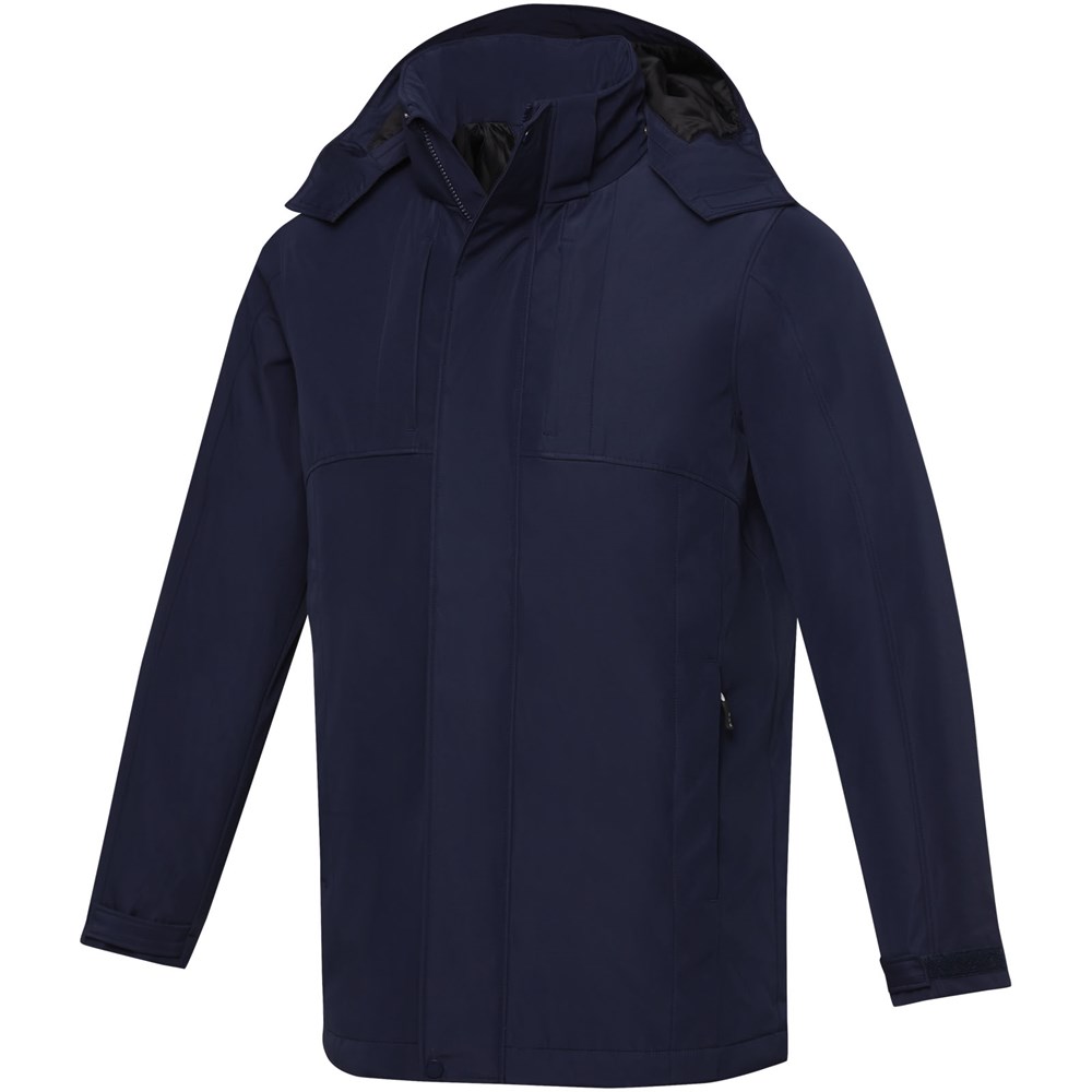 Hardy isolierter Parka für Männer - navy