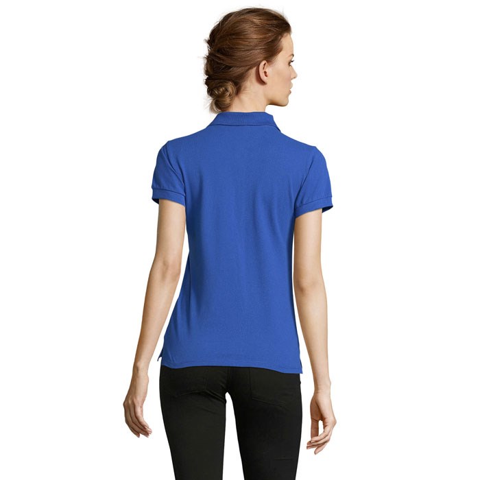 PEOPLE - PEOPLE DAMEN POLO 210g
