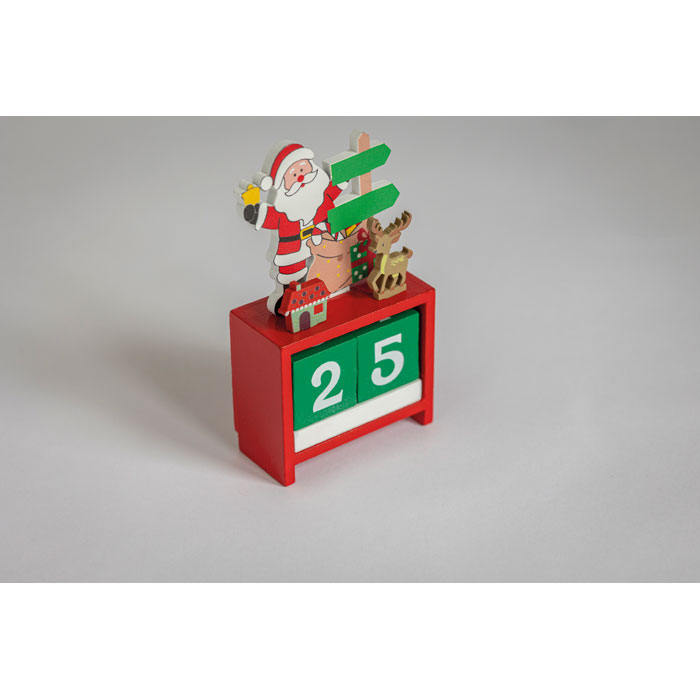 LASKENTA - Weihnachts-Countdown-Kalender