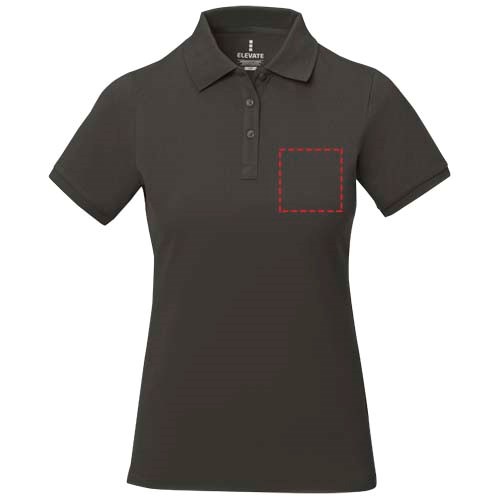 Calgary Poloshirt für Damen Calgary Poloshirt für Damen