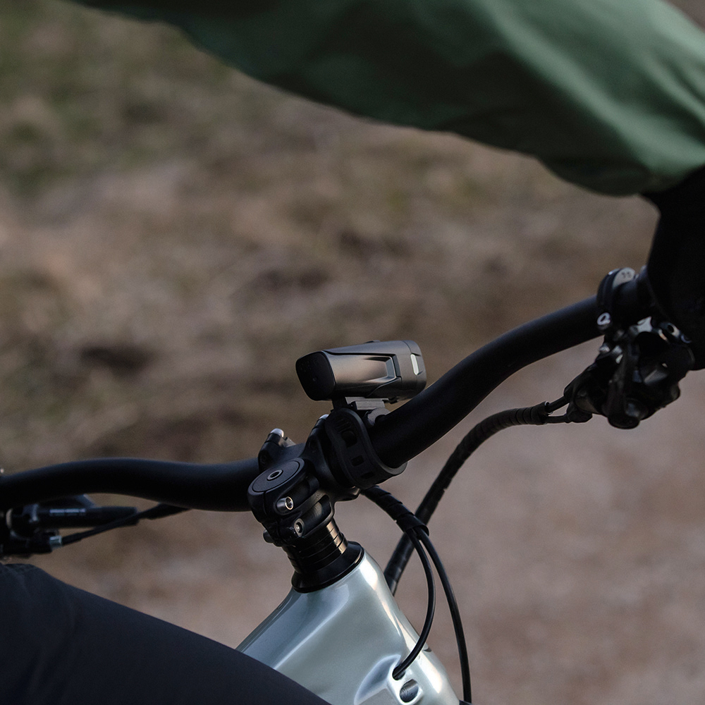 Aufladbare LED Fahrrad-Leuchte "Bike Light"