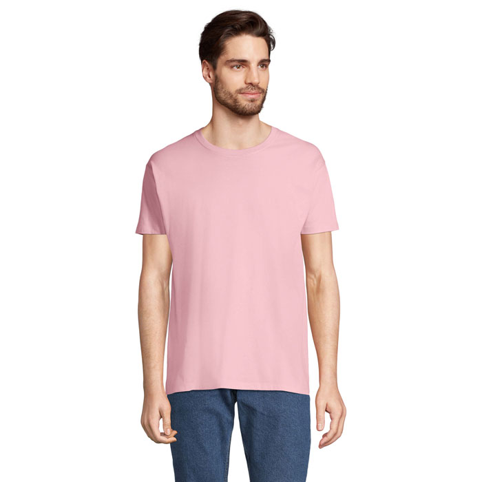 IMPERIAL - IMPERIAL MEN T-Shirt 190g - Bonbon Rosa