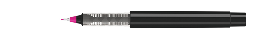 RECYCLED PET PEN PRO FL - magenta