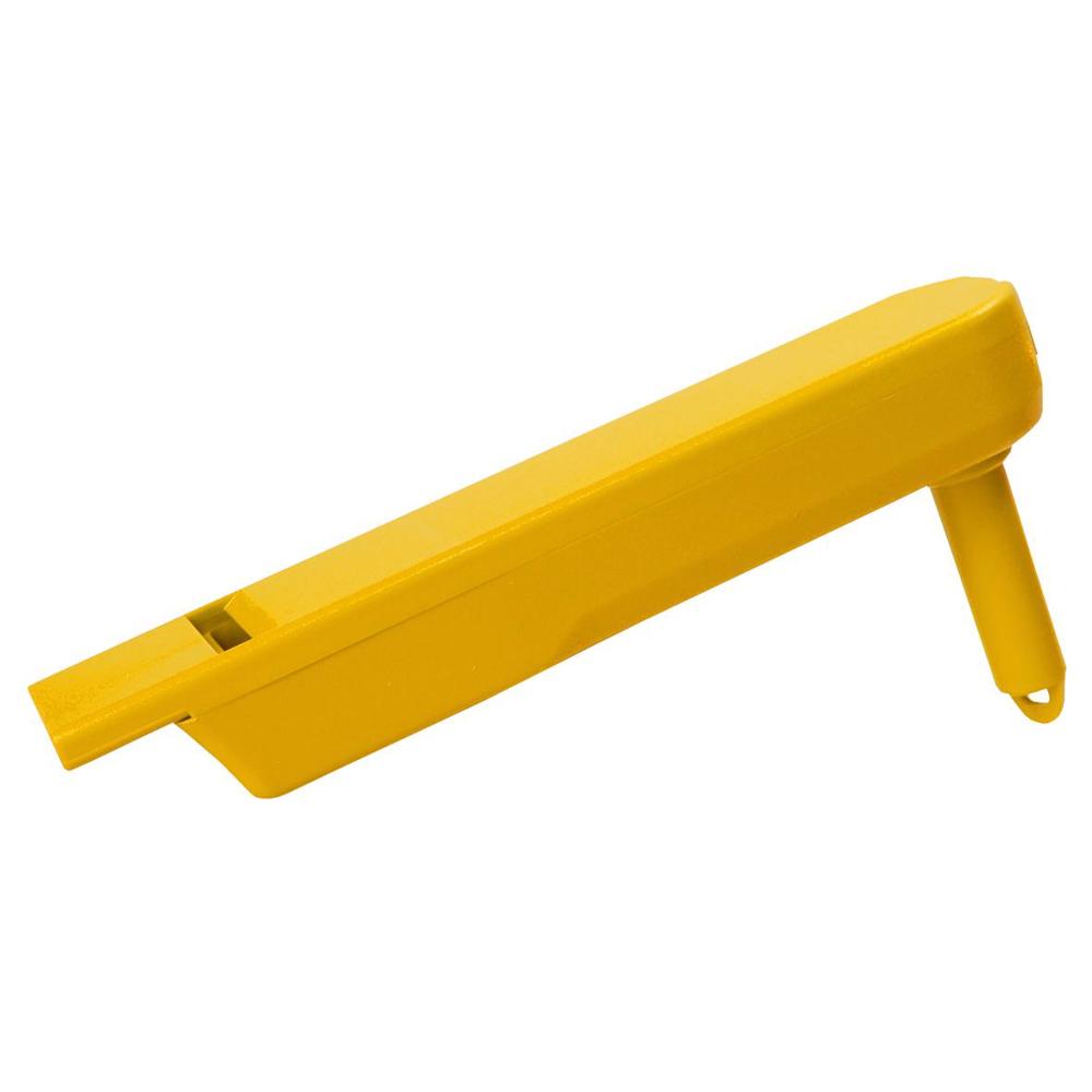 Ratsche "Pfeife" - standard-gelb