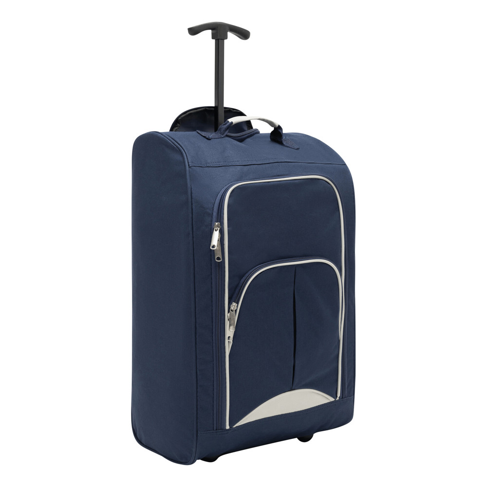 VIENNA - Trolley-Bordcase - Blau