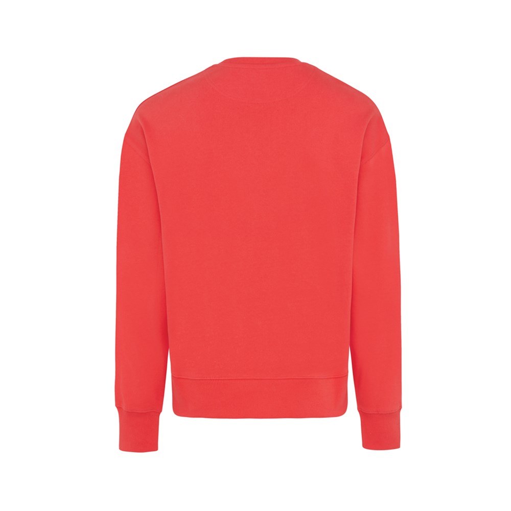 IQONIQ Kruger Relax-Rundhals-Sweater aus recycelt. Baumwolle IQONIQ Kruger Relax-Rundhals-Sweater aus recycelt. Baumwolle