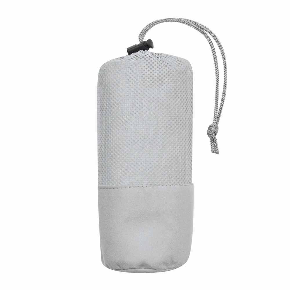 FRESHNESS - Mikrofaser-Handtuch - grau