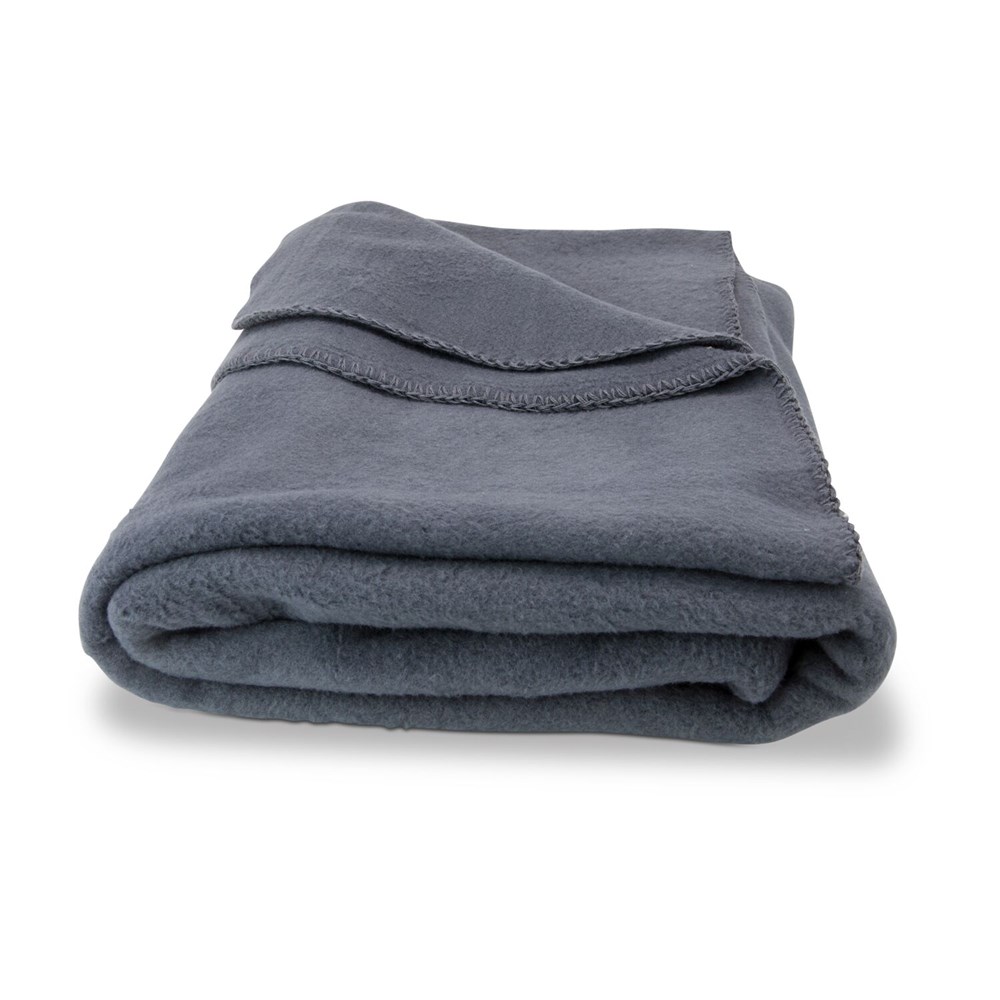 Polar-Fleecedecke Conscious - 120 x 150 cm, 250 g/m², anthrazit Polar-Fleecedecke Conscious - 120 x 150 cm, 250 g/m², anthrazit