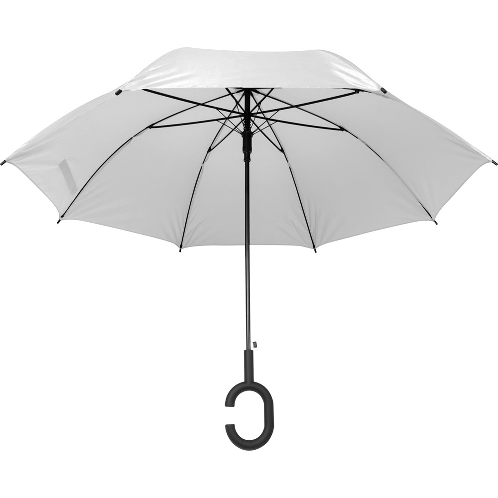 Regenschirm Hände frei - Weiß