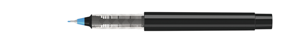 RECYCLED PET PEN PRO FL - hellblau