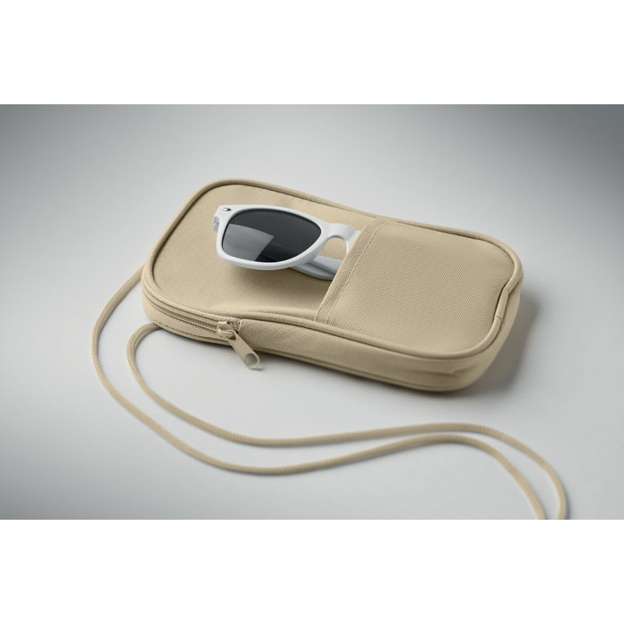 KOROVIN POUCH - Crossbody-Reisetasche RPET