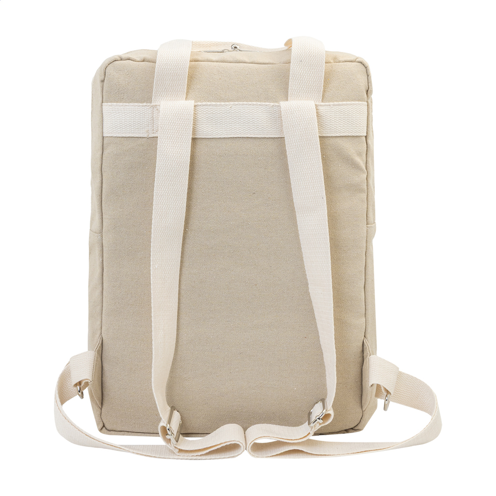Rekan Back - Rucksack aus recyceltem Canvas