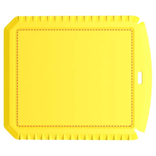 Thrym rechteckiger Eiskratzer aus recyceltem Kunststoff