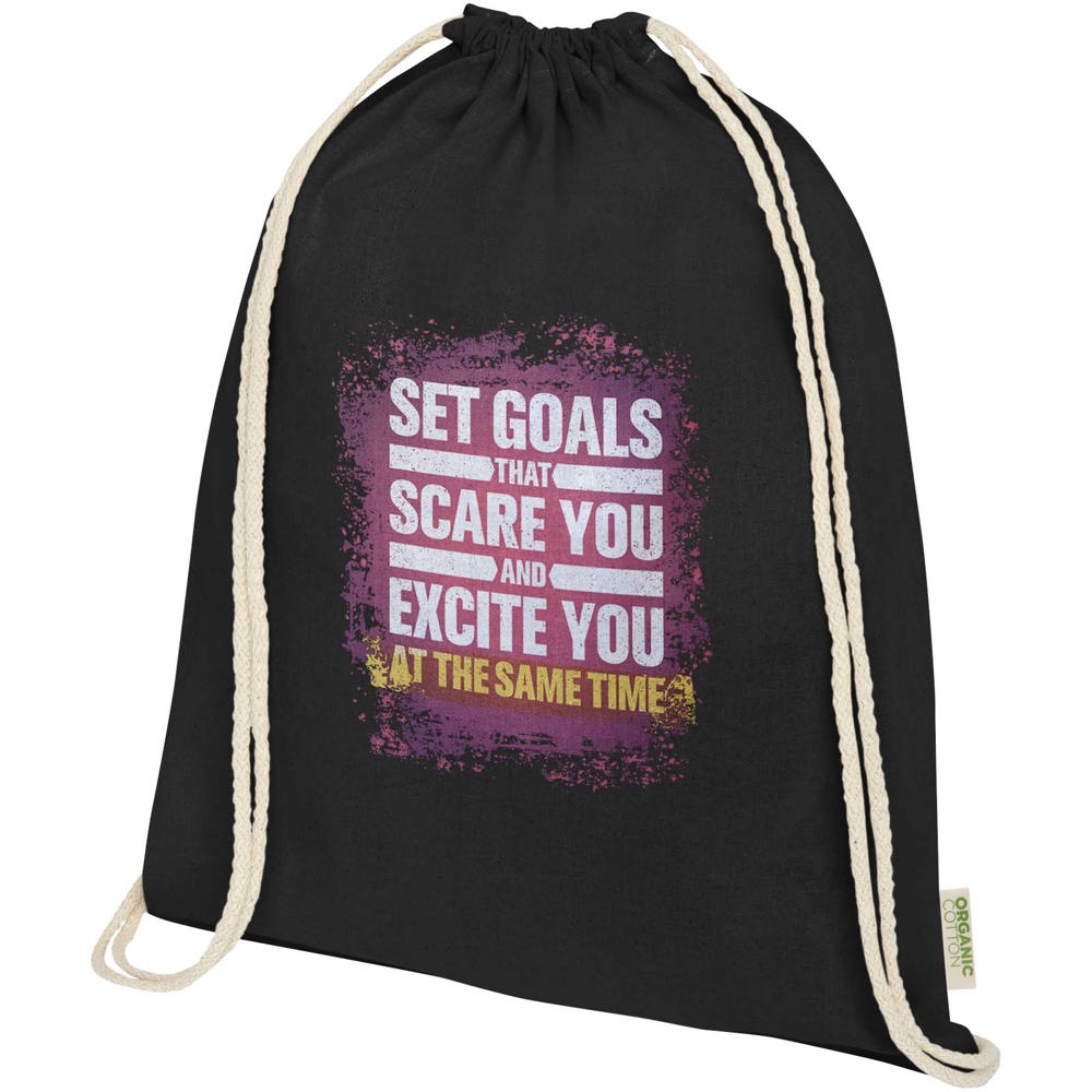 Odisha 140 g/m² OCS Bio-Sportbeutel 5L