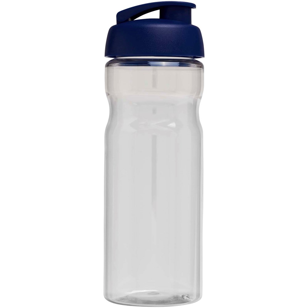 H2O Active® Eco Base 650 ml Sportflasche mit Klappdeckel