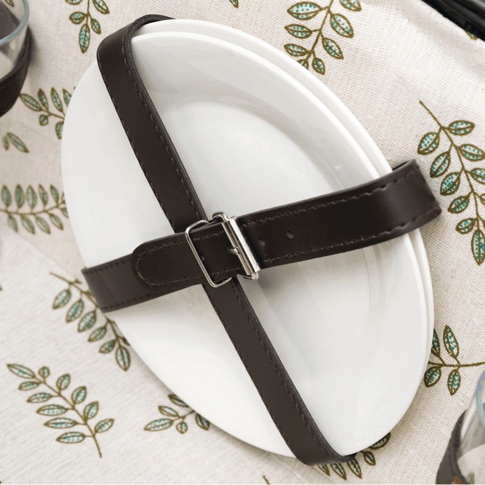 RICHMOND PARK - Weiden-Picknickkorb für 4 Personen