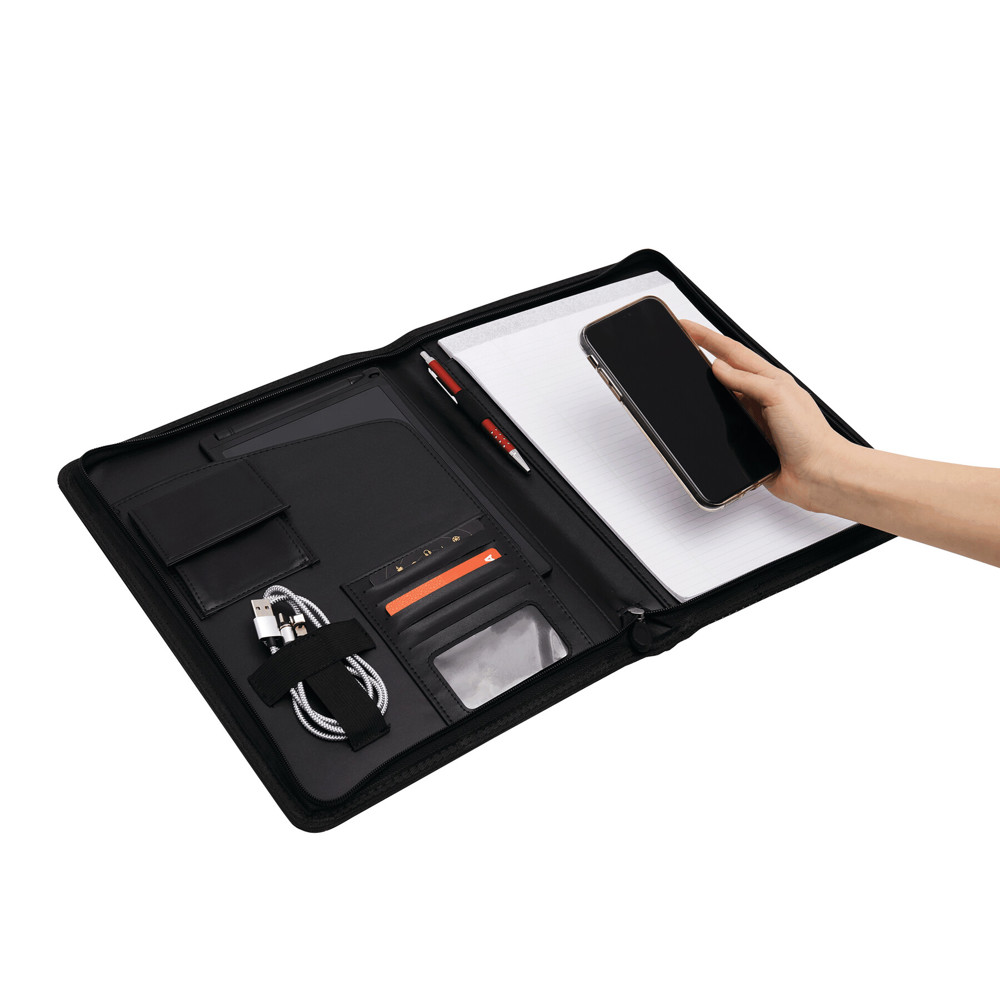 HILL DALE ZIP - Portfolio im DIN-A4-Format