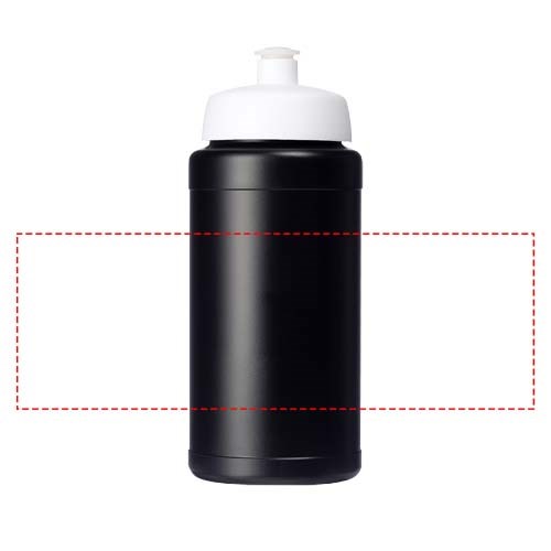 Baseline Recycelte Sportflasche, 500 ml
