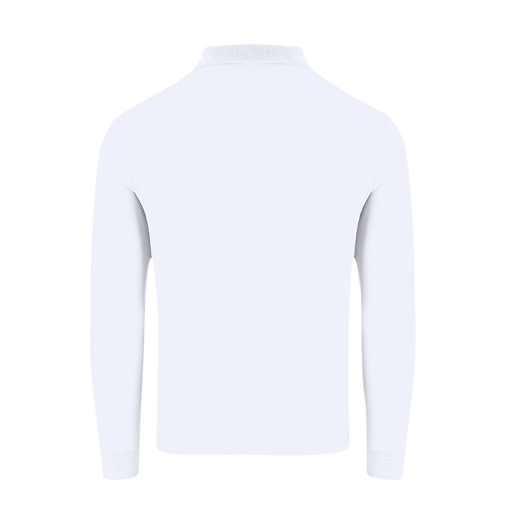 Erwachsene Weiß Polo-Shirt Charlot