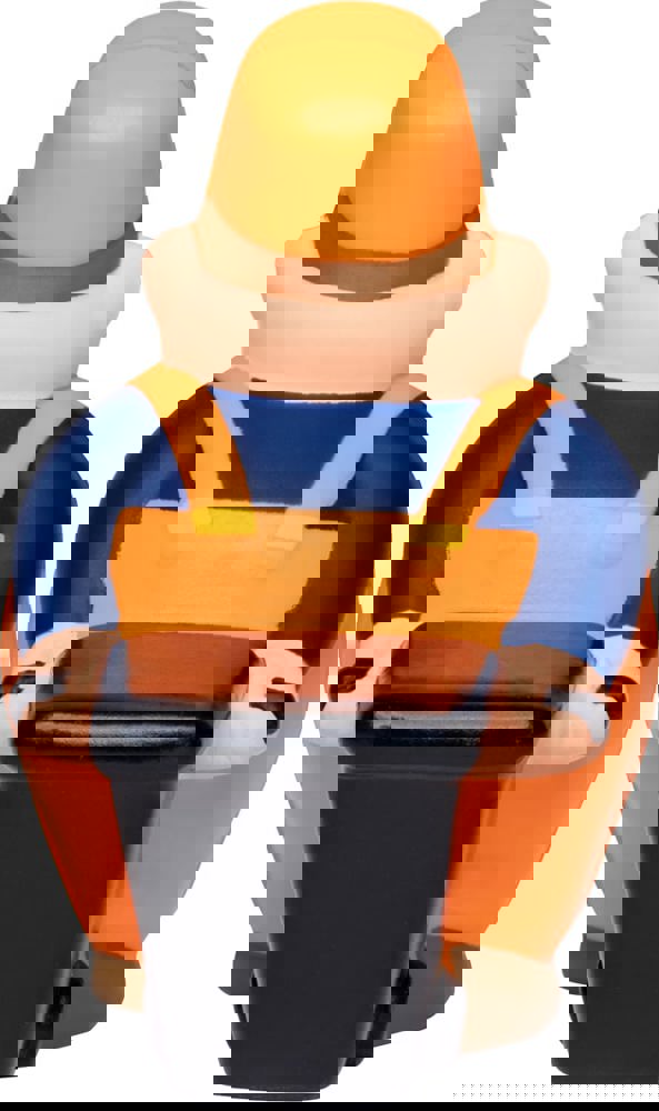 Müllmann Bert®, multicolour, one size