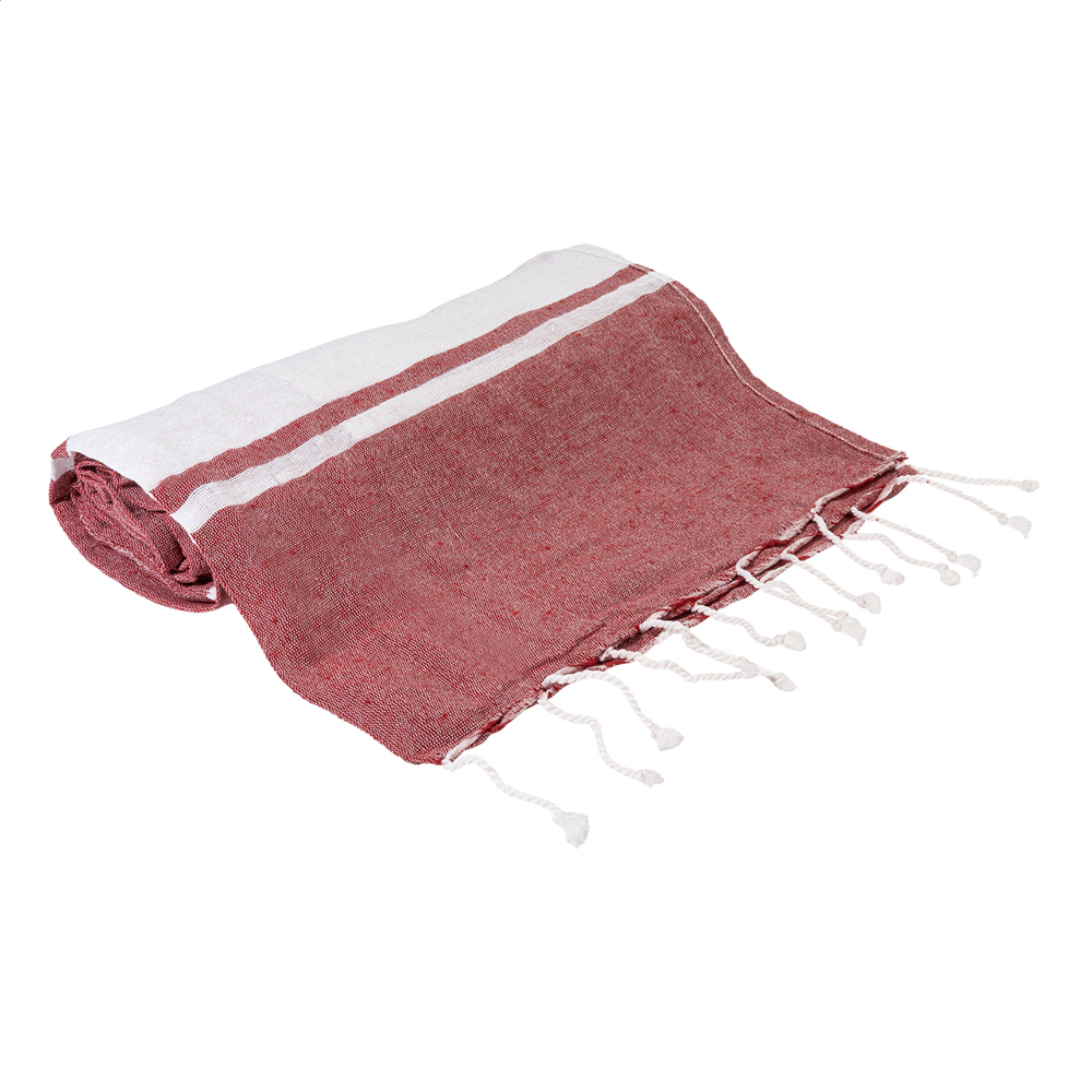 Tortuga - Strandtuch und Turnbeutel aus recycelter Baumwolle