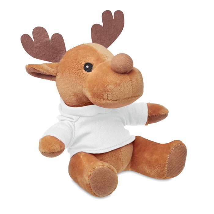 RUDOLPH - Plüsch-Rentier mit Hoody