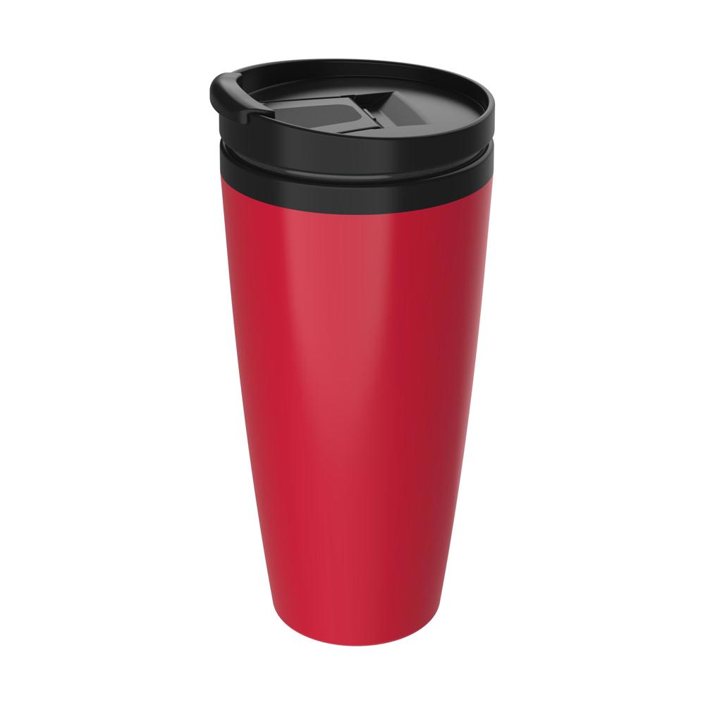 Isolierbecher "Coffee To Go" - standard-rot