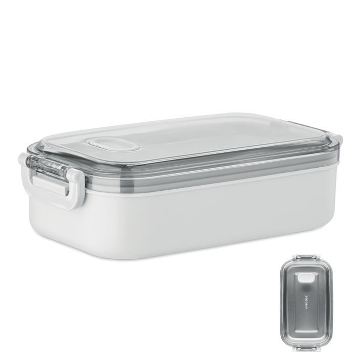 HOAGIE - Lunchbox PP 750ml - weiß