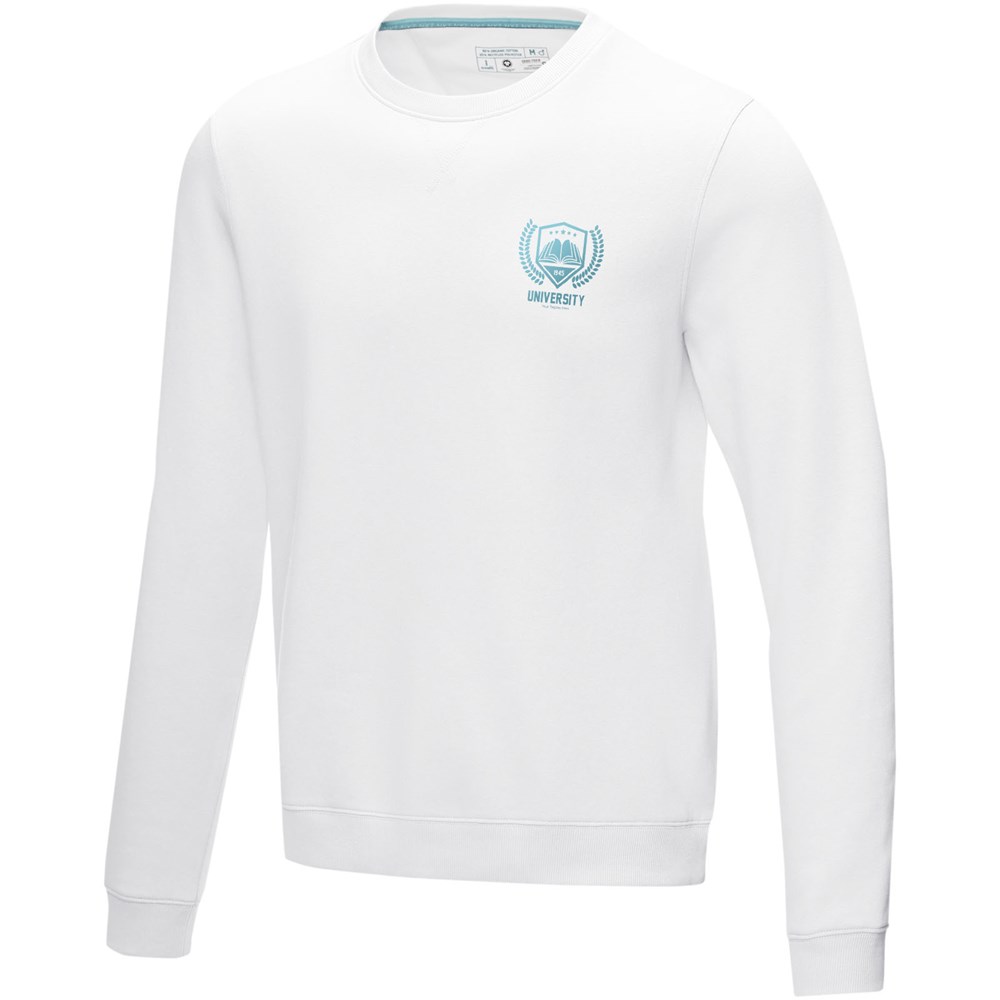 Jasper Pullover mit Rundhalsausschnitt aus Bio-Material für Herren