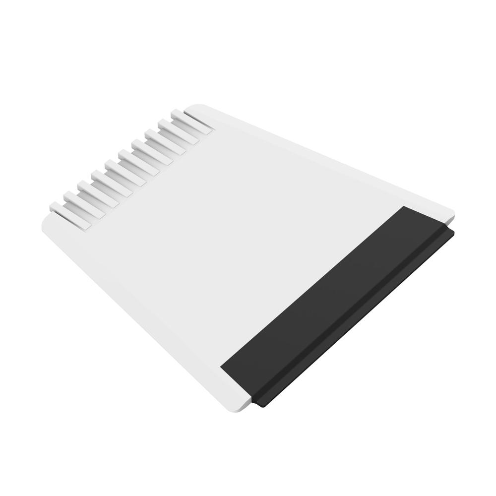 Eiskratzer "Logo" - weiß