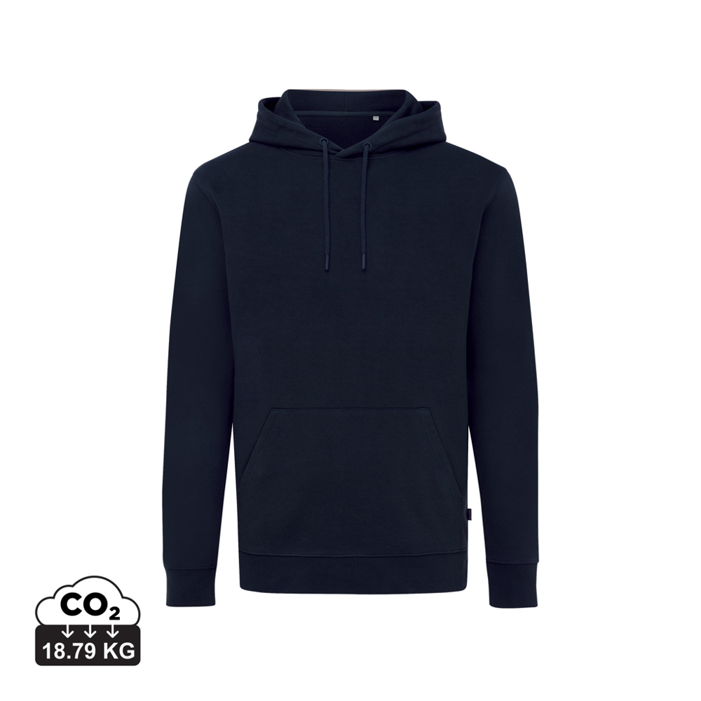 IQONIQ Jasper Hoodie aus recycelter Baumwolle