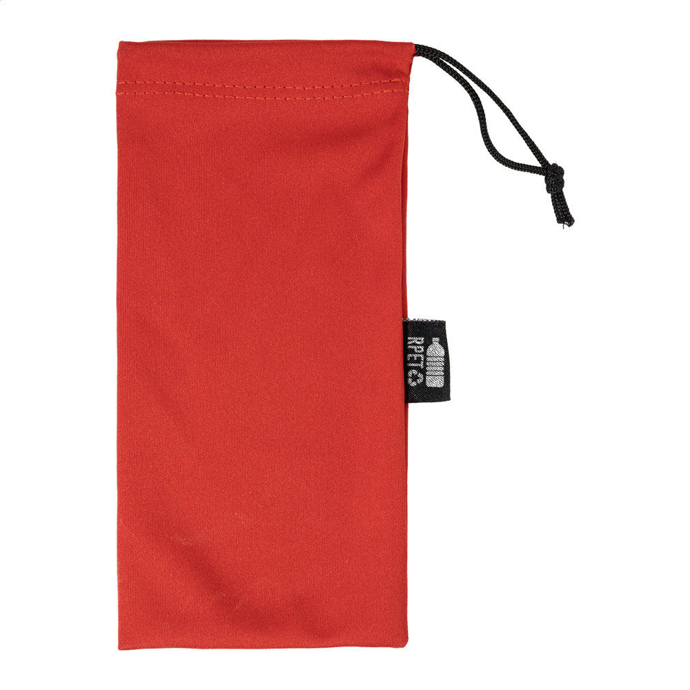 Pousun - RPET Sonnenbrillenetui - rot