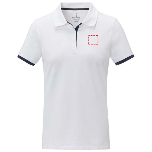 Morgan Polo für Damen, zweifarbig
