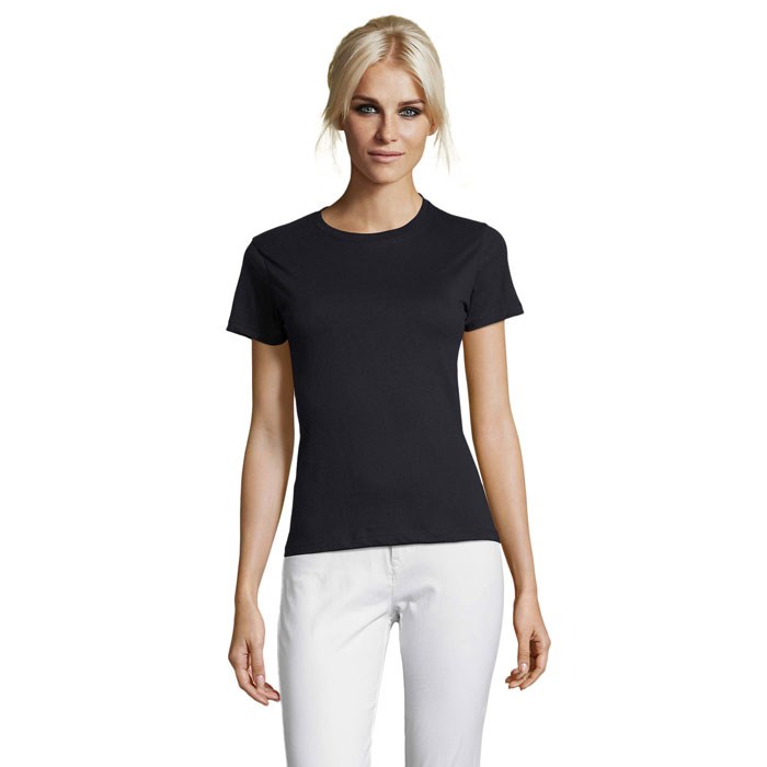 REGENT WOMEN - REGENT DAMENT-SHIRT 150g - Navy