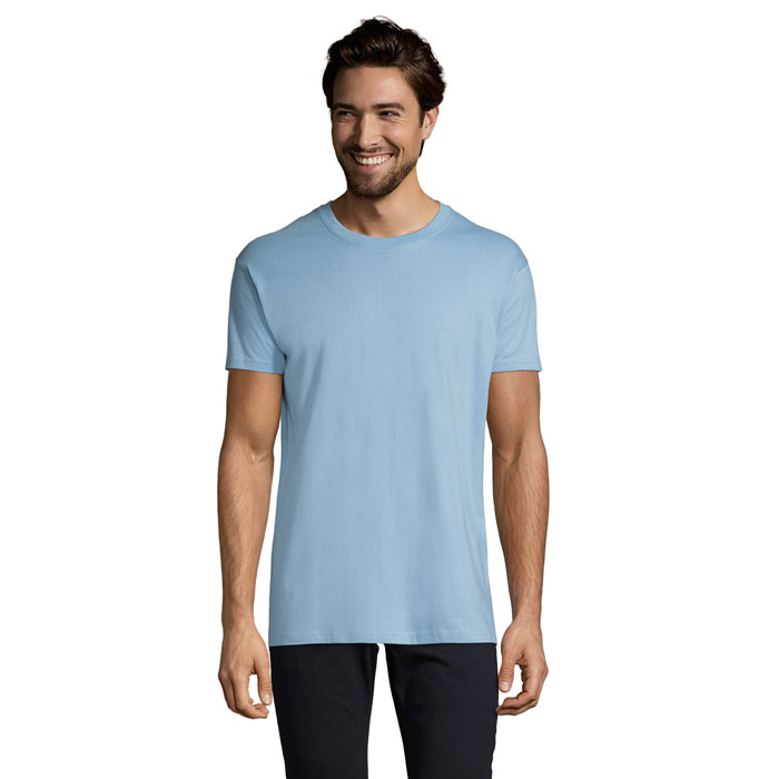 IMPERIAL - IMPERIAL MEN T-Shirt 190g - Sky Blue